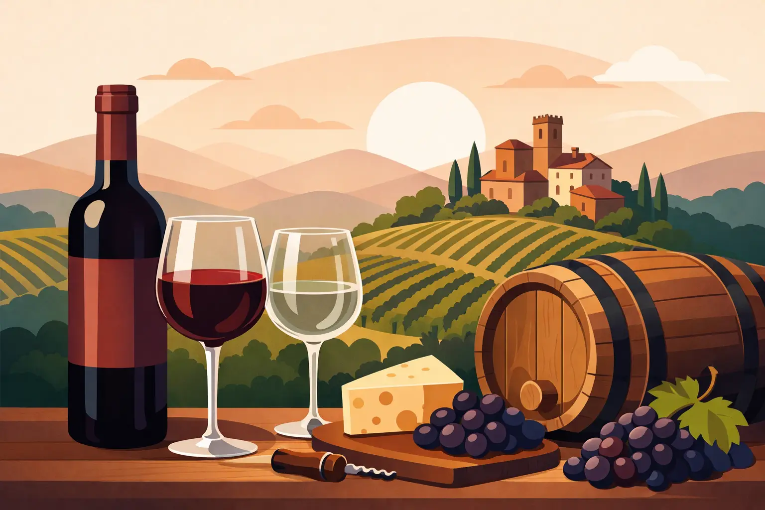 A Collector’s Guide to Barolo Wine Styles