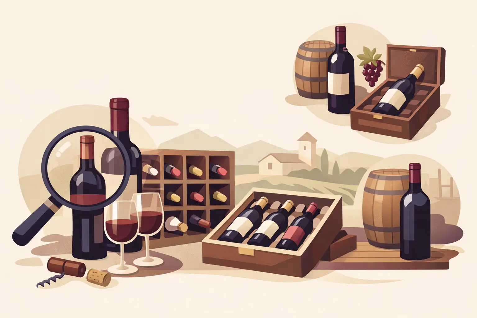 Choosing a Wine Club for Collectors