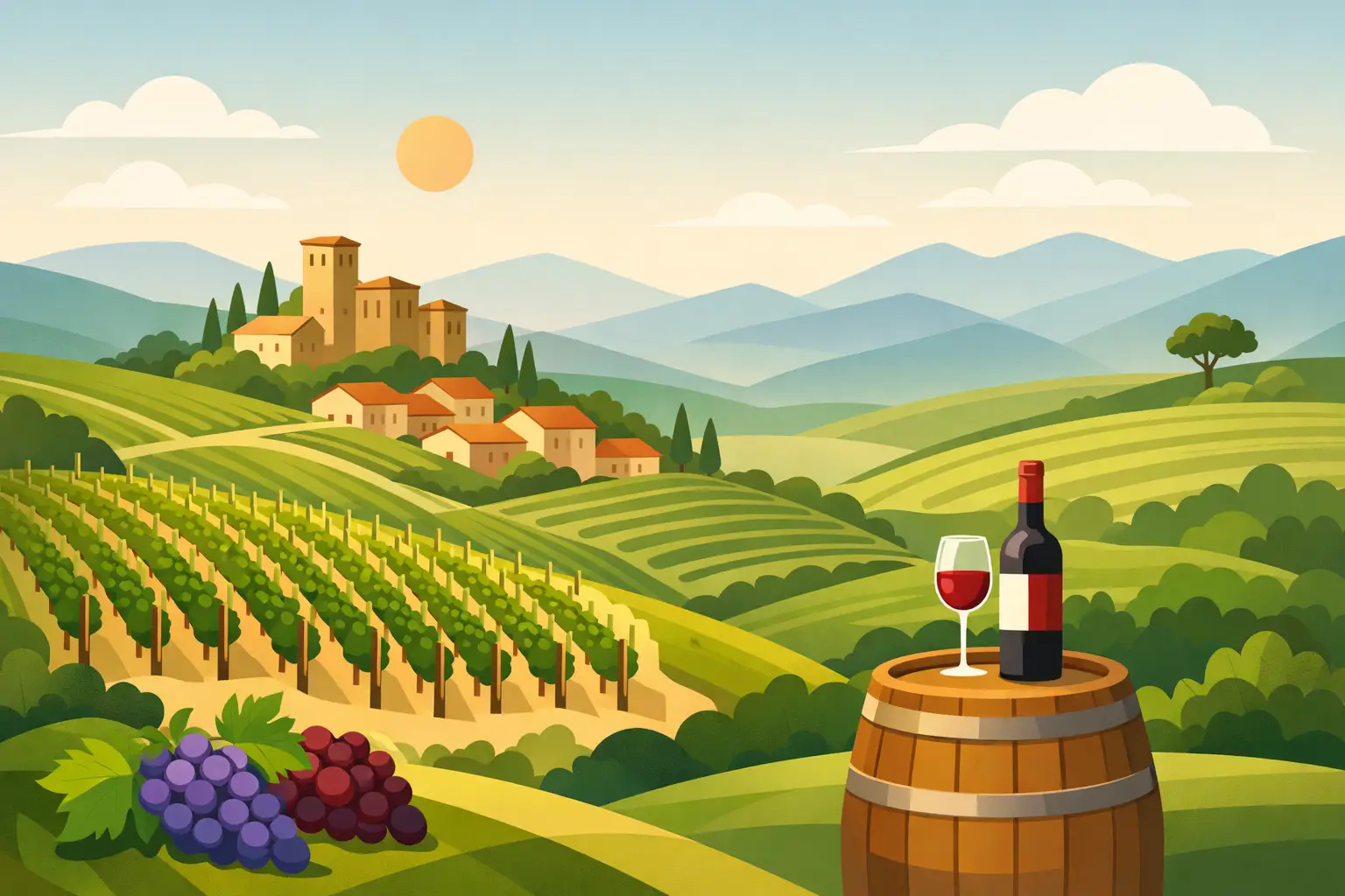 Gramolere Barolo vineyard and its character