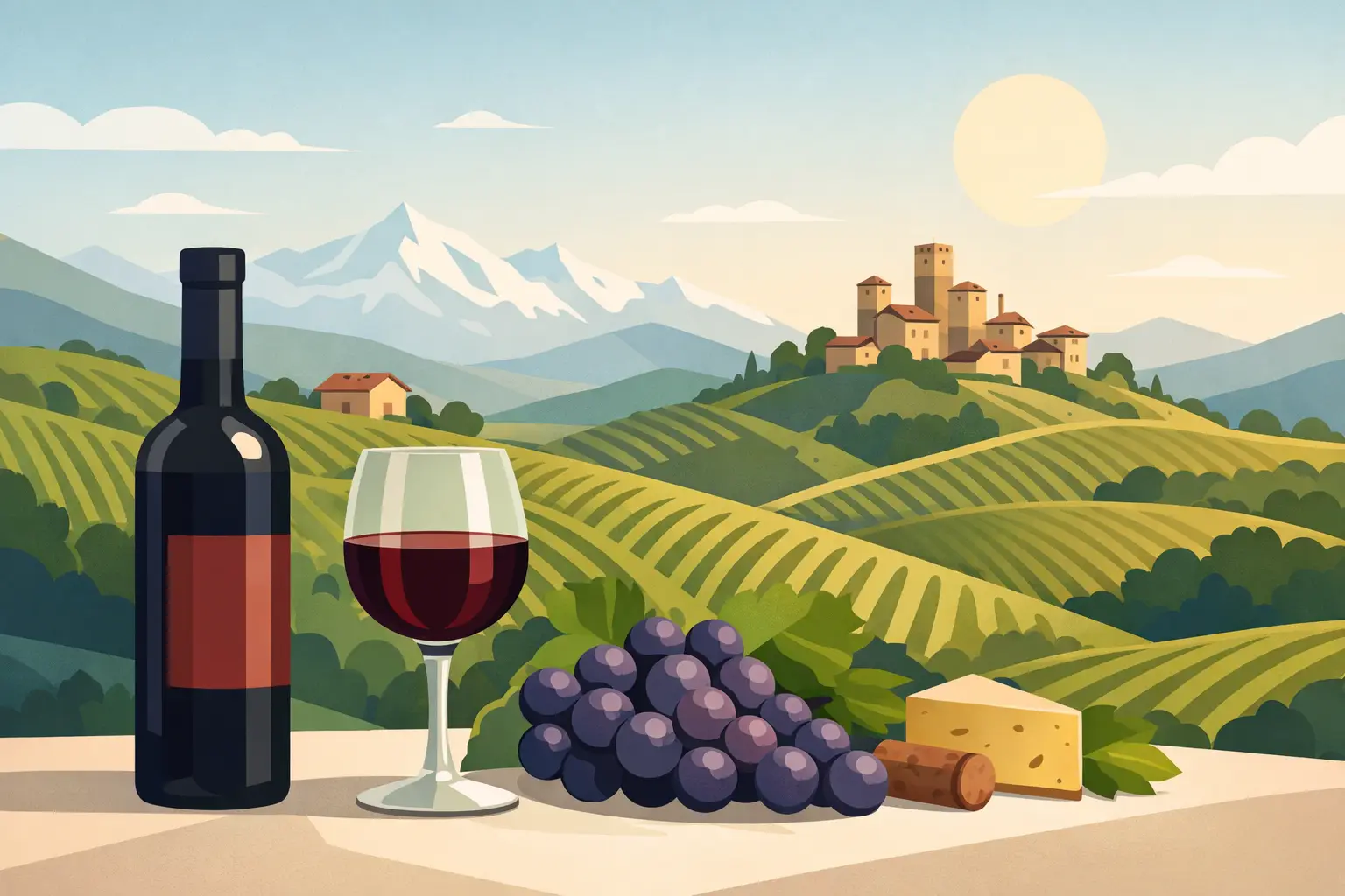 How Barolo Terroir Shapes Flavour in the Glass