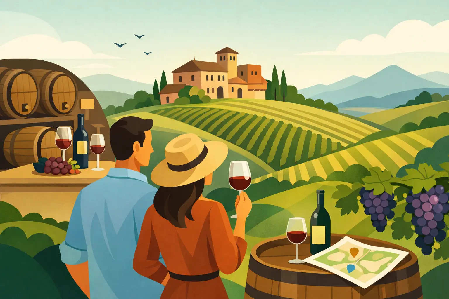 How to Visit a Barolo Winery with Purpose
