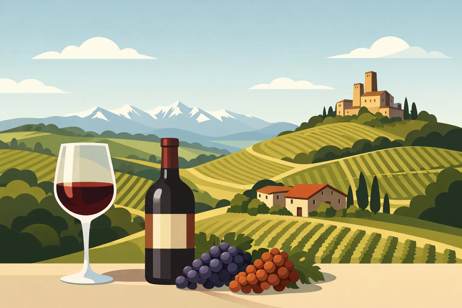 Single Vineyard Barolo: Why Place Matters
