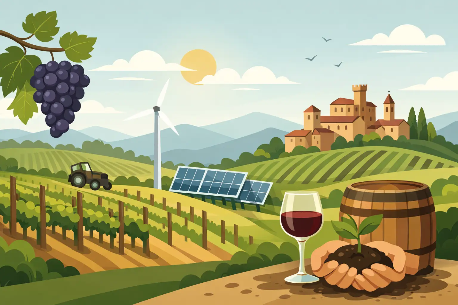 Sustainable Viticulture in Barolo, Explained