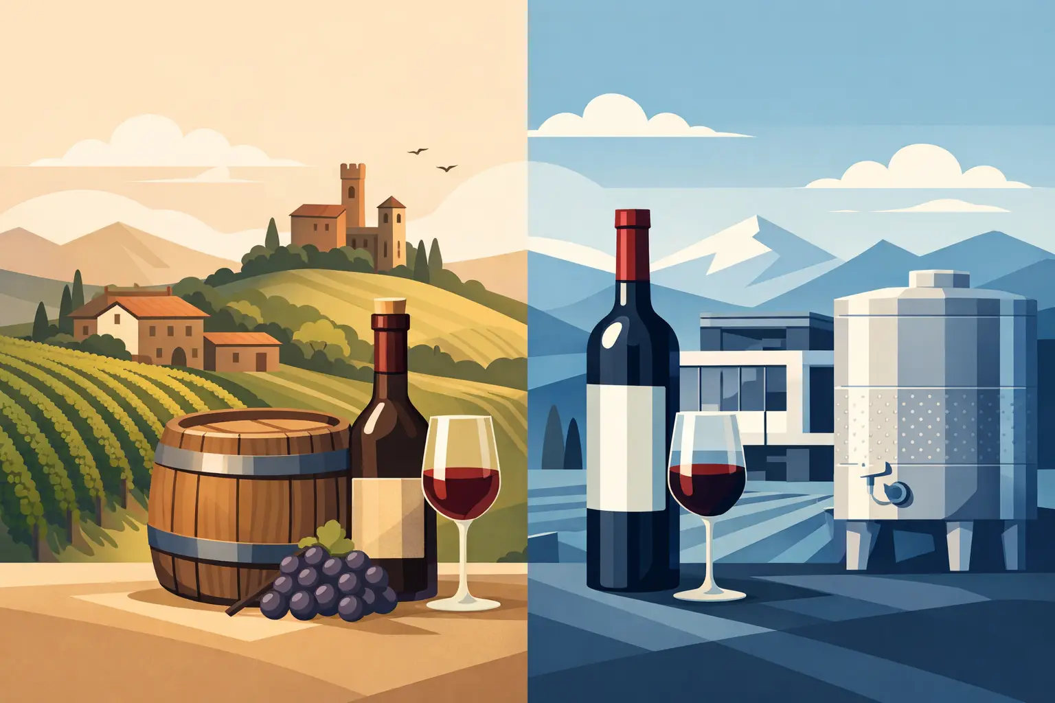 Traditional vs Modern Barolo: What Defines Each?
