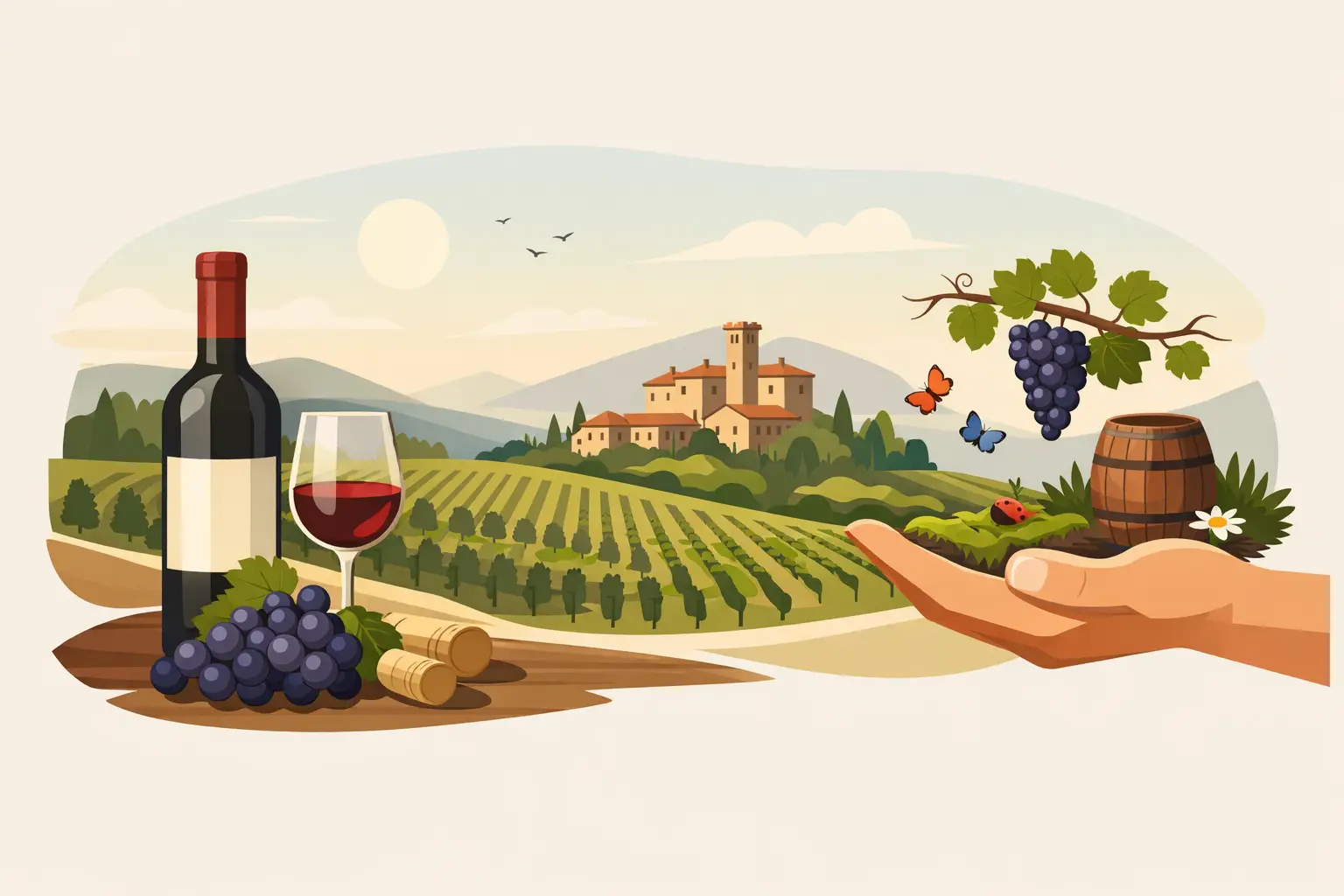 What Non Intervention Barolo Wine Means