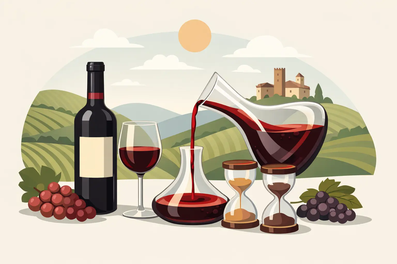 When Should Barolo Be Decanted? A Clear Guide