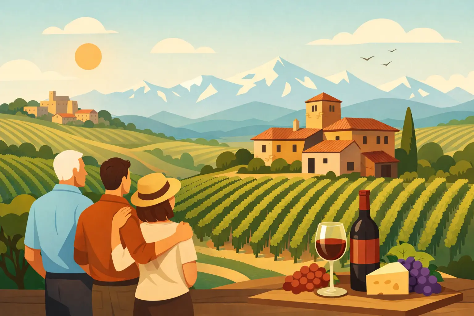Why Choose a Family Owned Barolo Winery