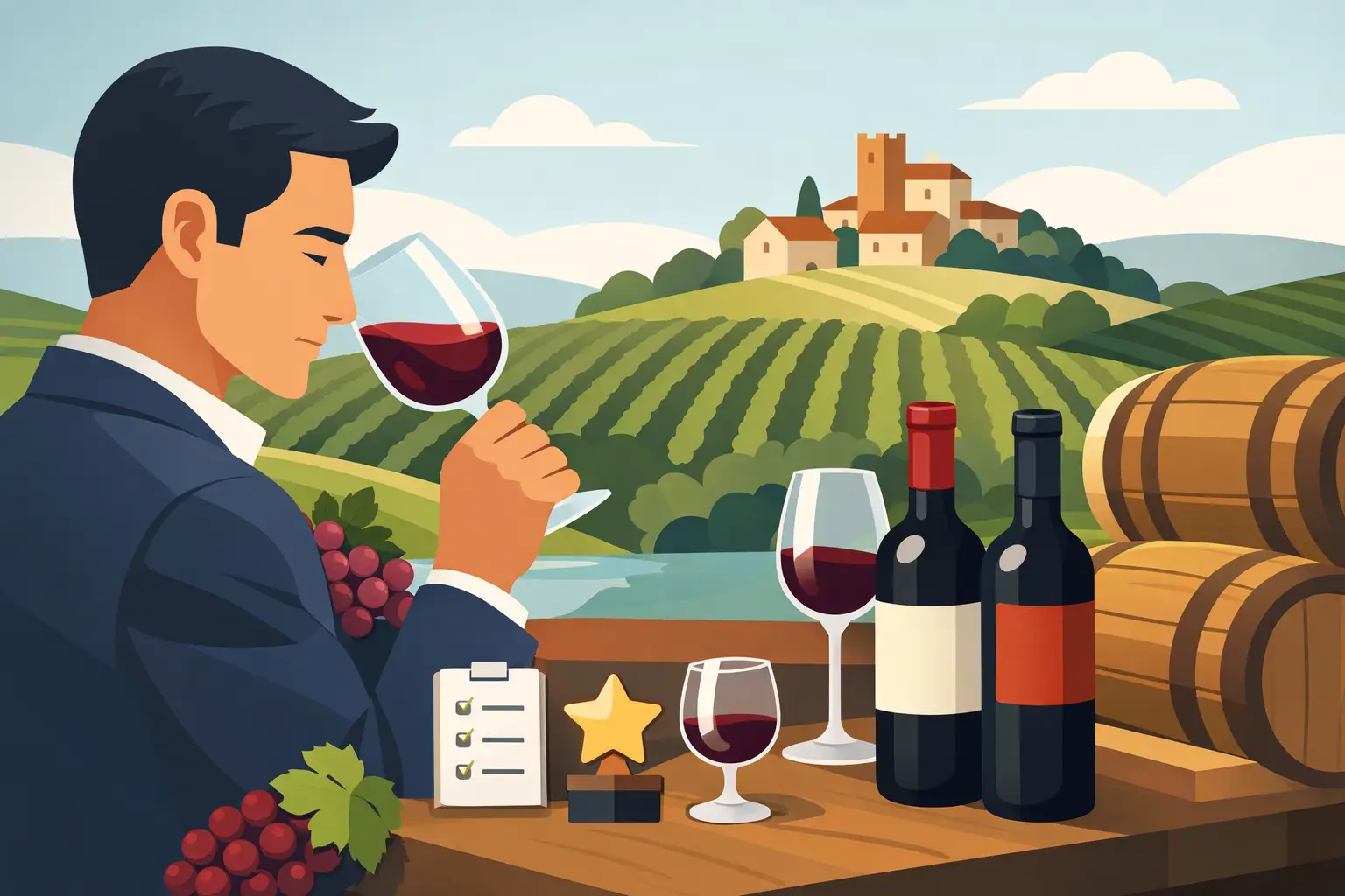 Wine Critics’ Top Barolo Producers: What Matters