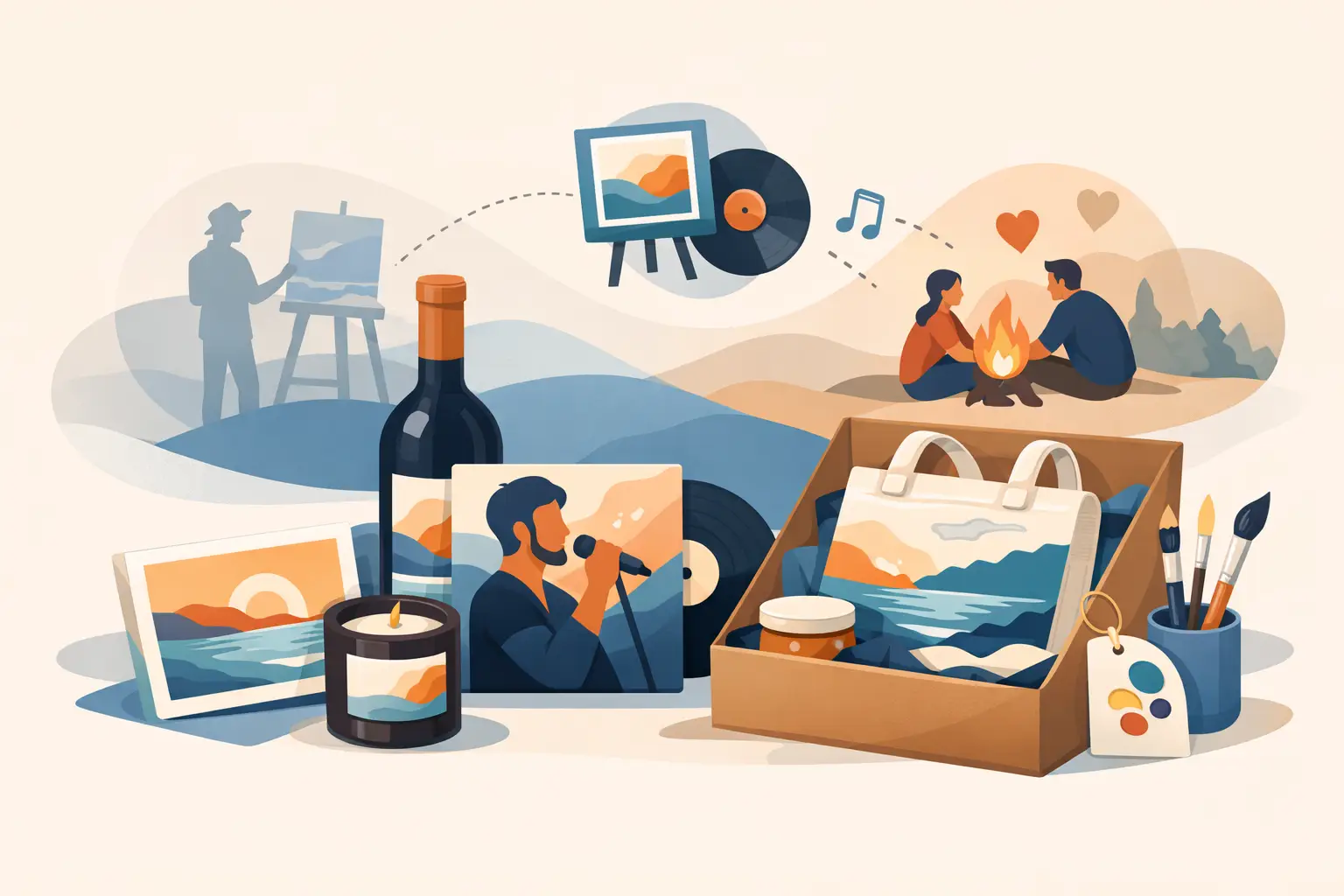 Artist Label Gifts That Tell a Better Story