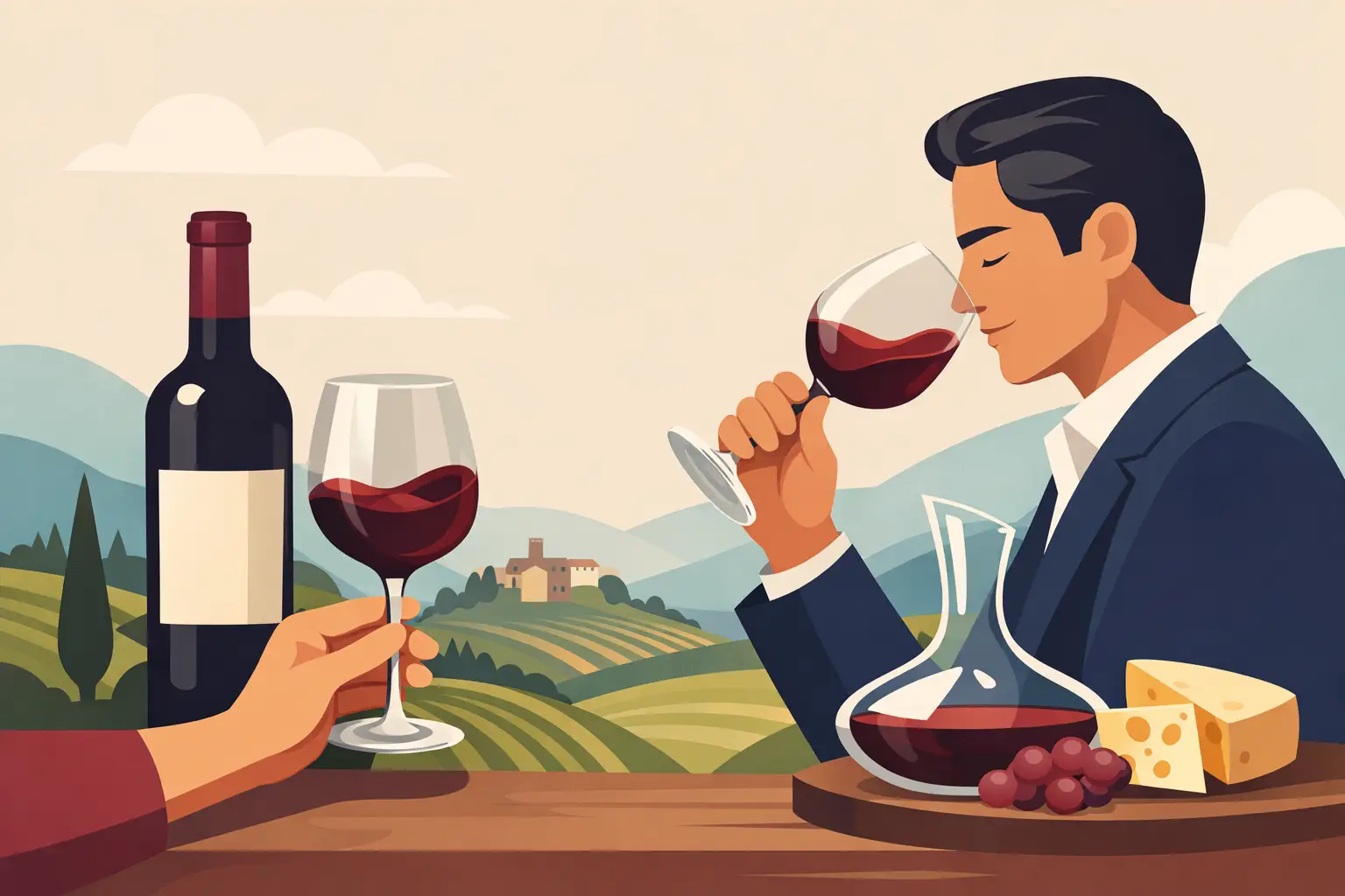 How to Taste Barolo Properly with Confidence
